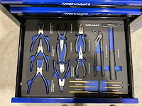 2025 wöhrstahl deutschland 7/7 gereedschapswagen gevuld - afbeelding 14 van  17