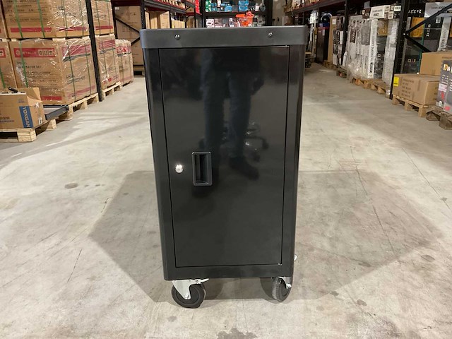 2025 wöhrstahl deutschland 7/7 gereedschapswagen gevuld - afbeelding 3 van  17