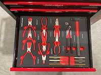 2025 wöhrstahl deutschland 7/7 gereedschapswagen gevuld - afbeelding 14 van  16