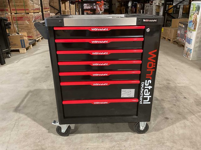2025 wöhrstahl deutschland 7/7 gereedschapswagen gevuld - afbeelding 2 van  16