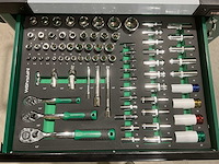 2025 wöhrstahl deutschland 7/7 gereedschapswagen gevuld - afbeelding 3 van  17