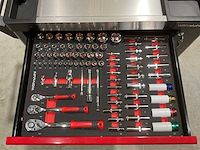 2025 wöhrstahl deutschland 7/7 gereedschapswagen gevuld - afbeelding 2 van  16