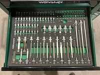 2025 wöhrstahl deutschland 7/7 gereedschapswagen gevuld - afbeelding 5 van  17