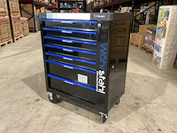 2025 wöhrstahl deutschland 7/7 gereedschapswagen gevuld - afbeelding 1 van  17