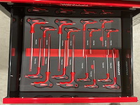 2025 wöhrstahl deutschland 7/7 gereedschapswagen gevuld - afbeelding 7 van  16