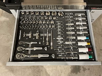 2025 wöhrstahl deutschland 7/7 gereedschapswagen gevuld - afbeelding 3 van  17