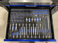 2025 wöhrstahl deutschland 7/7 gereedschapswagen gevuld - afbeelding 4 van  17