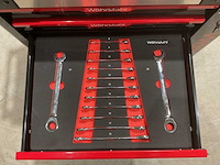 2025 wöhrstahl deutschland 7/7 gereedschapswagen gevuld - afbeelding 5 van  16