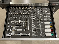 2025 wöhrstahl deutschland 7/7 gereedschapswagen gevuld - afbeelding 3 van  17