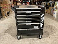 2025 wöhrstahl deutschland 7/7 gereedschapswagen gevuld - afbeelding 10 van  17