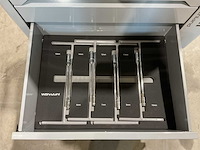 2025 wöhrstahl deutschland 7/7 gereedschapswagen gevuld - afbeelding 9 van  17