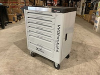 2025 wöhrstahl deutschland 7/7 gereedschapswagen gevuld - afbeelding 1 van  17