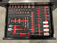 2025 wöhrstahl deutschland 7/7 gereedschapswagen gevuld - afbeelding 3 van  17