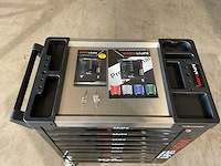 2025 wöhrstahl deutschland 7/7 gereedschapswagen gevuld - afbeelding 2 van  17