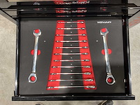 2025 wöhrstahl deutschland 7/7 gereedschapswagen gevuld - afbeelding 5 van  17