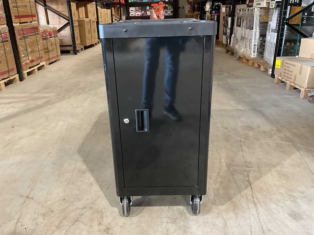 2025 wöhrstahl deutschland 7/7 gereedschapswagen gevuld - afbeelding 11 van  17