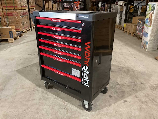 2025 wöhrstahl deutschland 7/7 gereedschapswagen gevuld - afbeelding 1 van  16