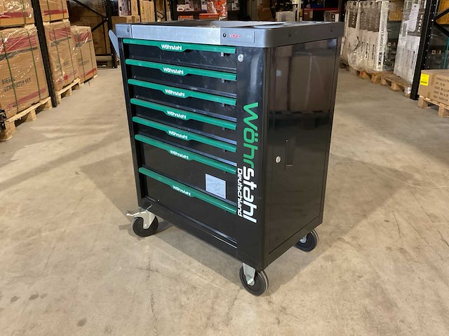2025 wöhrstahl deutschland 7/7 gereedschapswagen gevuld - afbeelding 1 van  19