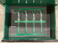 2025 wöhrstahl deutschland 7/7 gereedschapswagen gevuld - afbeelding 9 van  17