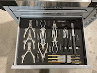 2025 wöhrstahl deutschland 7/7 grs gereedschapswagen gevuld - afbeelding 5 van  17