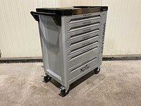 2025 wöhrstahl deutschland 7/7 grs gereedschapswagen gevuld - afbeelding 1 van  17