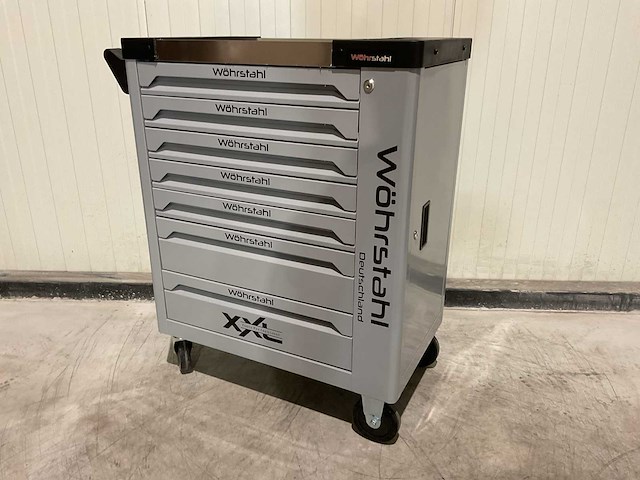 2025 wöhrstahl deutschland 7/7 grs gereedschapswagen gevuld - afbeelding 10 van  17