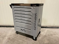 2025 wöhrstahl deutschland 7/7 grs gereedschapswagen gevuld - afbeelding 10 van  17