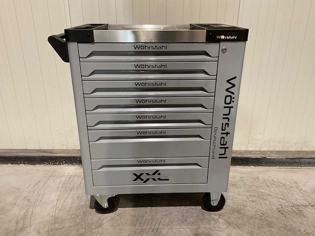 2025 wöhrstahl deutschland 7/7 grs gereedschapswagen gevuld - afbeelding 11 van  17