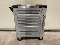 2025 wöhrstahl deutschland 7/7 grs gereedschapswagen gevuld - afbeelding 11 van  17