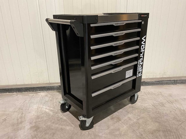 2025 wöhrstahl deutschland 7/7 zw/rvs gereedschapswagen gevuld - afbeelding 1 van  17