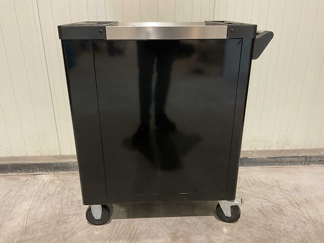 2025 wöhrstahl deutschland 7/7 zw/rvs gereedschapswagen gevuld - afbeelding 12 van  17