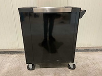 2025 wöhrstahl deutschland 7/7 zw/rvs gereedschapswagen gevuld - afbeelding 12 van  17