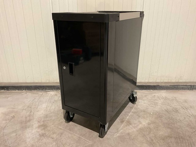 2025 wöhrstahl deutschland 7/7 zw/rvs gereedschapswagen gevuld - afbeelding 13 van  17