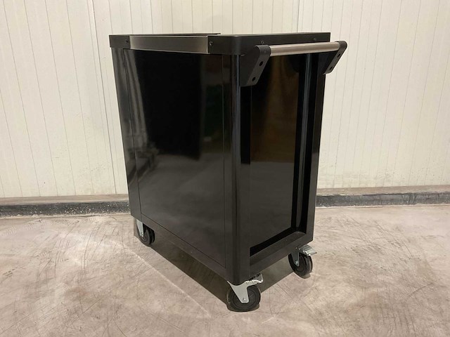 2025 wöhrstahl deutschland 7/7 zw/rvs gereedschapswagen gevuld - afbeelding 14 van  17