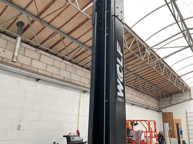 2025 wolf tools wl240ng hefbrug - afbeelding 9 van  9