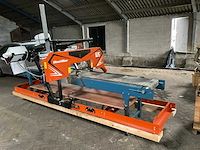 2025 wood-mizer lx50 start blokband zaagmachine