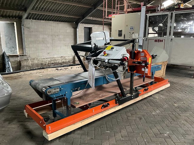 2025 wood-mizer lx50 start blokband zaagmachine - afbeelding 12 van  19