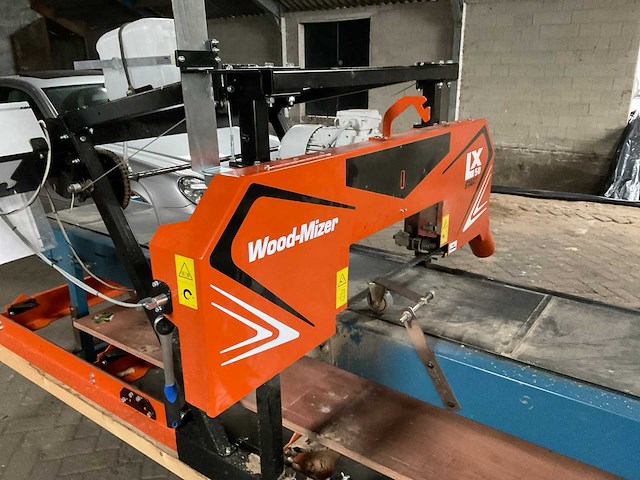 2025 wood-mizer lx50 start blokband zaagmachine - afbeelding 19 van  19