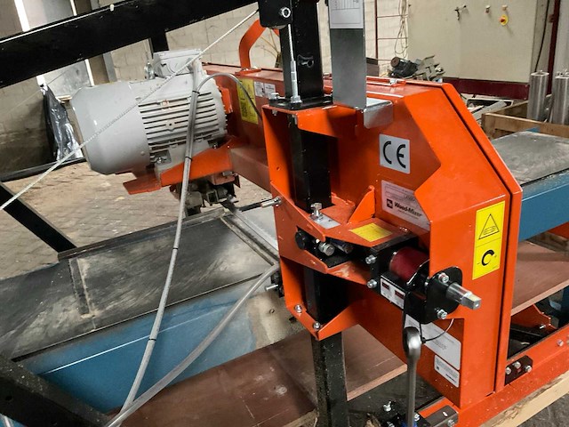 2025 wood-mizer lx50 start blokband zaagmachine - afbeelding 2 van  19