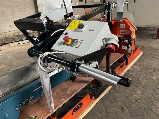 2025 wood-mizer lx50 start blokband zaagmachine - afbeelding 5 van  19
