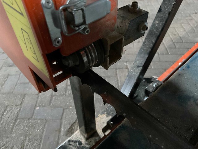 2025 wood-mizer lx50 start blokband zaagmachine - afbeelding 10 van  19