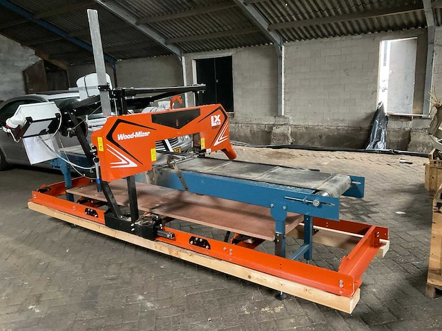 2025 wood-mizer lx50 start blokband zaagmachine - afbeelding 1 van  19