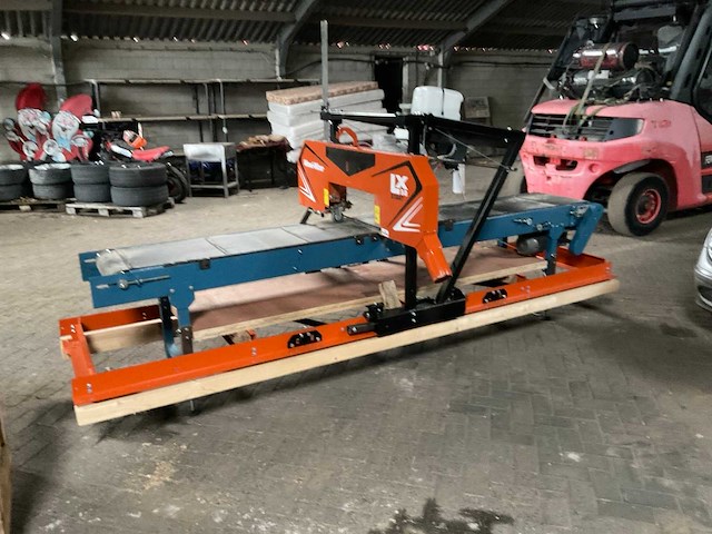 2025 wood-mizer lx50 start blokband zaagmachine - afbeelding 14 van  19