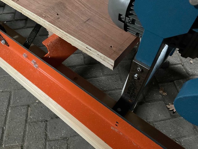 2025 wood-mizer lx50 start blokband zaagmachine - afbeelding 15 van  19