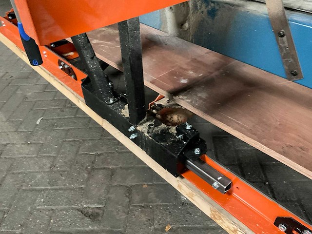 2025 wood-mizer lx50 start blokband zaagmachine - afbeelding 18 van  19