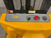 2025 ws15h-3000 elektrische stapelaar - afbeelding 6 van  19