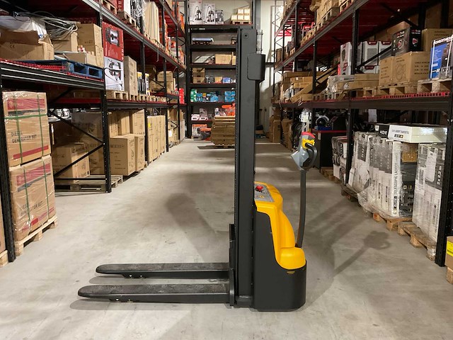 2025 ws15h-3000 elektrische stapelaar - afbeelding 9 van  19