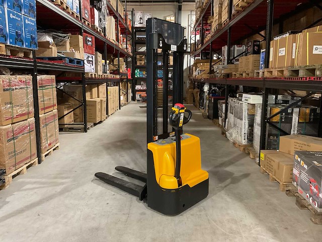 2025 ws15h-3500 elektrische stapelaar - afbeelding 12 van  26