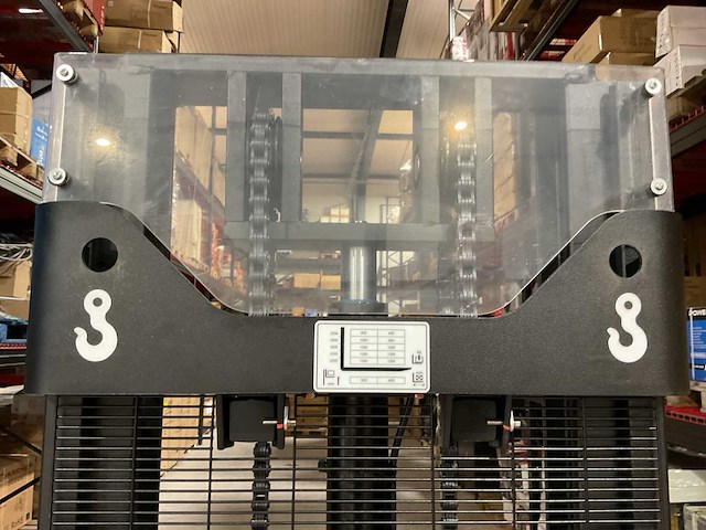 2025 ws15h-3500 elektrische stapelaar - afbeelding 17 van  26