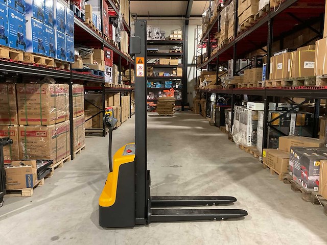 2025 ws15h-3500 elektrische stapelaar - afbeelding 6 van  26